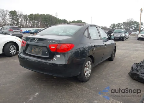 2008 Hyundai Elantra Gls/Se from USA, damaged, VIN KMHDU46D88U582162